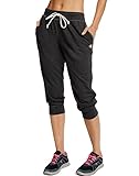Champion Women's French Terry Jogger Capri