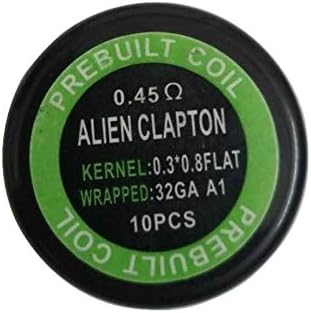 Beyond Vapours Prebuilt Coils (Alien Clapton) for RDA tanks - 10Pc