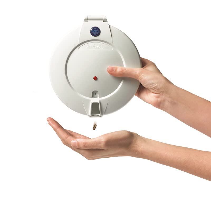 Pivotell® Mk3/24 Automatic Pill Dispenser with 24 Alarms - Enhanced Security & Advanced Technology Trusted by the NHS to Help Dementia, Alzheimer's & Elderly Patients remember to take their medication