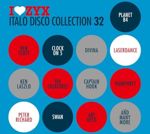 Various - Zyx Italo Disco New Generation:Vinyl Edition Vol.1