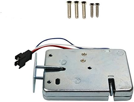 FCBB DC 12V 2A Electric Door Lock for File Cabinet Door Lock
