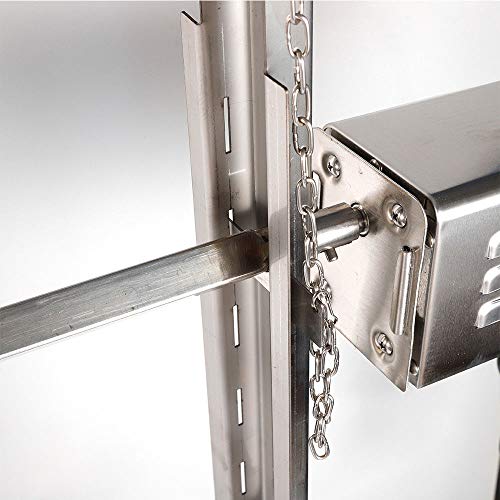 image for Stainless Steel Grill, TBVECHI 15W Stainless Motor Kit Large Grill Bea