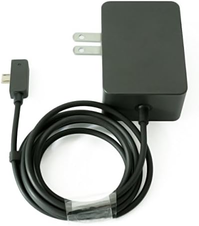 Windpnn 13W 5.2V 2.5A AC Power Supply Adapter Charger Plug for Microsoft Surface 3 Tablet