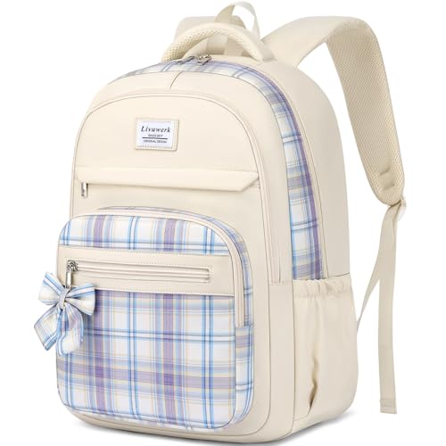 LIVUWERK School Backpack