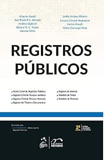 Livro Registros Públicos