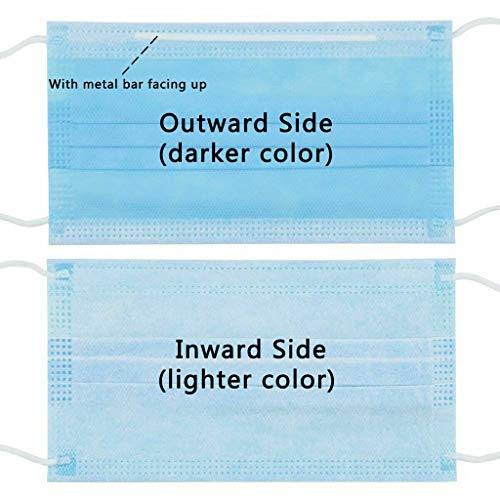 FakMe 10PCS Multifunction Disposable Daily Necessities Household Products Blue