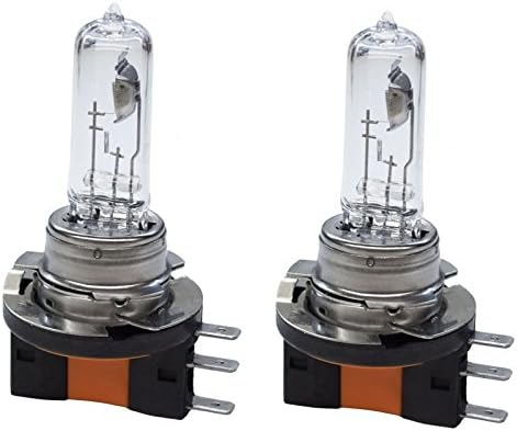 2x H15 Halogen 55W 12V Fog Lights/High Beam Headlight Bulbs