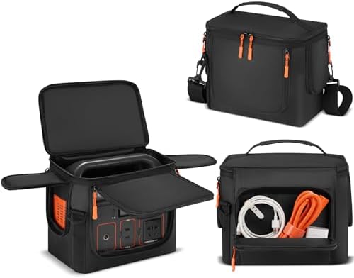 【新品】Jackery Explorer 300 Plusキャリングバッグセット Amazon.com: Jackery Carrying Case Bag (S Size) for Explorer 240