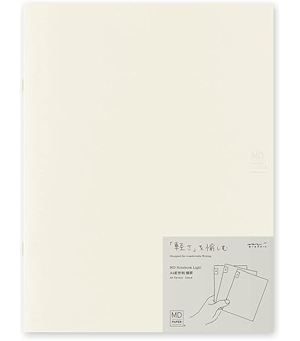 A4ノート Amazon.com : DESIGNPHIL Midori 15217006 Notebook, MD