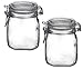 Bormioli Rocco Fido Clear Jar .75 Liter 25.25 oz, (Pack of 2)