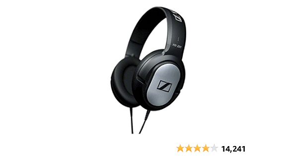Sennheiser HD-201 Wired Over Ear Headphones Without Mic (Black) : Sennheiser:  Amazon.com.au: Electronics