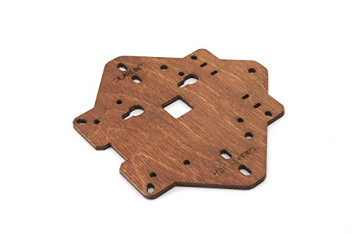 Zebra VESA Mounting Plate - (Wood)