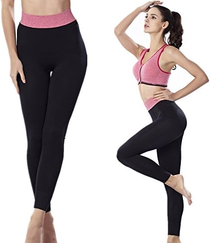 FitMate Yoga Pants For Women - No See-through Leggings for Ladies - Ideal for Daily Use/ Workout/ Yoga (Made from Material for Yoga, Gym, Running and Daily Use)