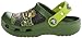 crocs CC TMNT Clog (Toddler/Little Kid/Big Kid),Seaweed/Volt Green,6 M US Little Kid