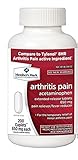 Member's Mark 650mg Acetaminophen Extended Release Pain Reliever Fever Reducer Arthritis Pain Caplets (1 bottle (200 caplets))