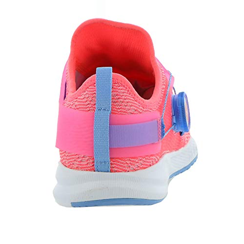 New Balance Kid's FuelCore Reveal V2 Boa Running Shoe, Black/Marine