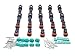 CNKF 10 Sets DT 2 Pin Black Male and Female Connector Plug DT06-2S/DT04-2P With Terminals 14 AWG 0462-209-16141 and 0460-215-16141