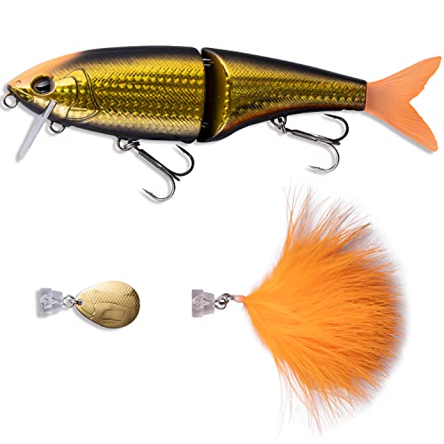 AbuGarcia (アブガルシア) ビッグベイト ビースト175F マッディーゴールド AHBST175F-MDGLD