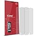 iCarez HD Anti-Glare Screen Protector for iPhone 6 Plus 5.5-Inches, 3-Pack Matte