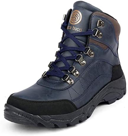 Bacca Bucci Men Fur Lined Fashion Boots Hiking Boots Bacca Bucci