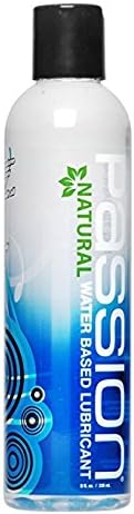 Passion Lubes, Natural Water-based Lubricant, 8 Fluid Ounce (Passion lube)