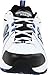 New Balance mens Mx608v3-m cross trainer shoes, White/Black, 9.5 US