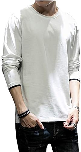 Tシャツ 長袖 メンズ 引き出物 無地 カットソー 柔らかい 春秋冬 ファッション カジュアル 快適 Tシャツ 長袖 メンズ 引き出物 無地 カットソー 柔らかい 春秋冬 ファッション カジュアル 快適