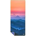 Rumpl Tech Towel Quick-Dry Towel for Travel, Beach, and Camp, Alpenglow