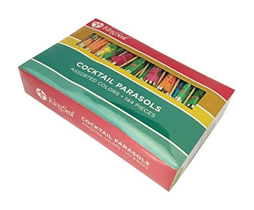 3 KingSeal+Umbrella+Parasol+Cocktail+Cupcake