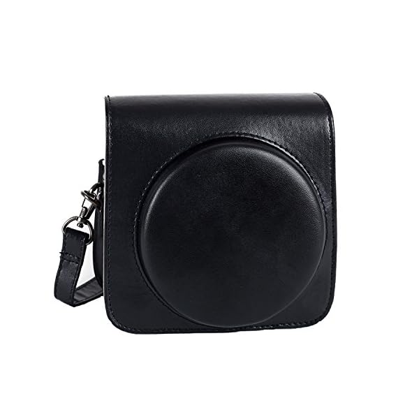 Phetium Schutztasche Kompatibel mit Instax SQ 6 Ex D Sofortbildkamera, Kameratasche mit Weichem PU Leder Material und…