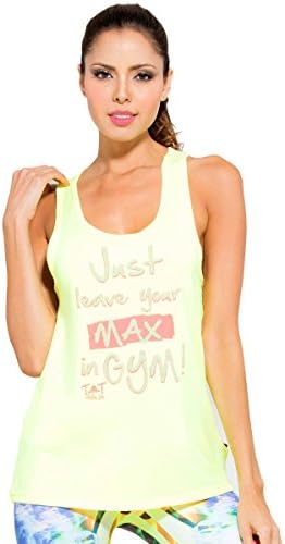 Blusa Aleja Tono a Tono - Sportswear for Women Activewear Yellow Printed T Shirt Multi One Size