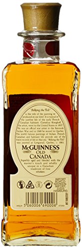 Old Canada Mc Guinness Old Canada Whisky (1 x 0,7 l) – Bild 3