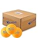 KEVENZ 60-Pack 3-Star Plus 40mm Orange Table Tennis Balls,Advanced Training Ping Pong Balls