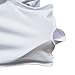 Creabygirls Floral Print Flounce Two Piece Swimsuit High Waist Ruffled Off-Shoulder Bathing Suit (M US6-8, Flounce top) White