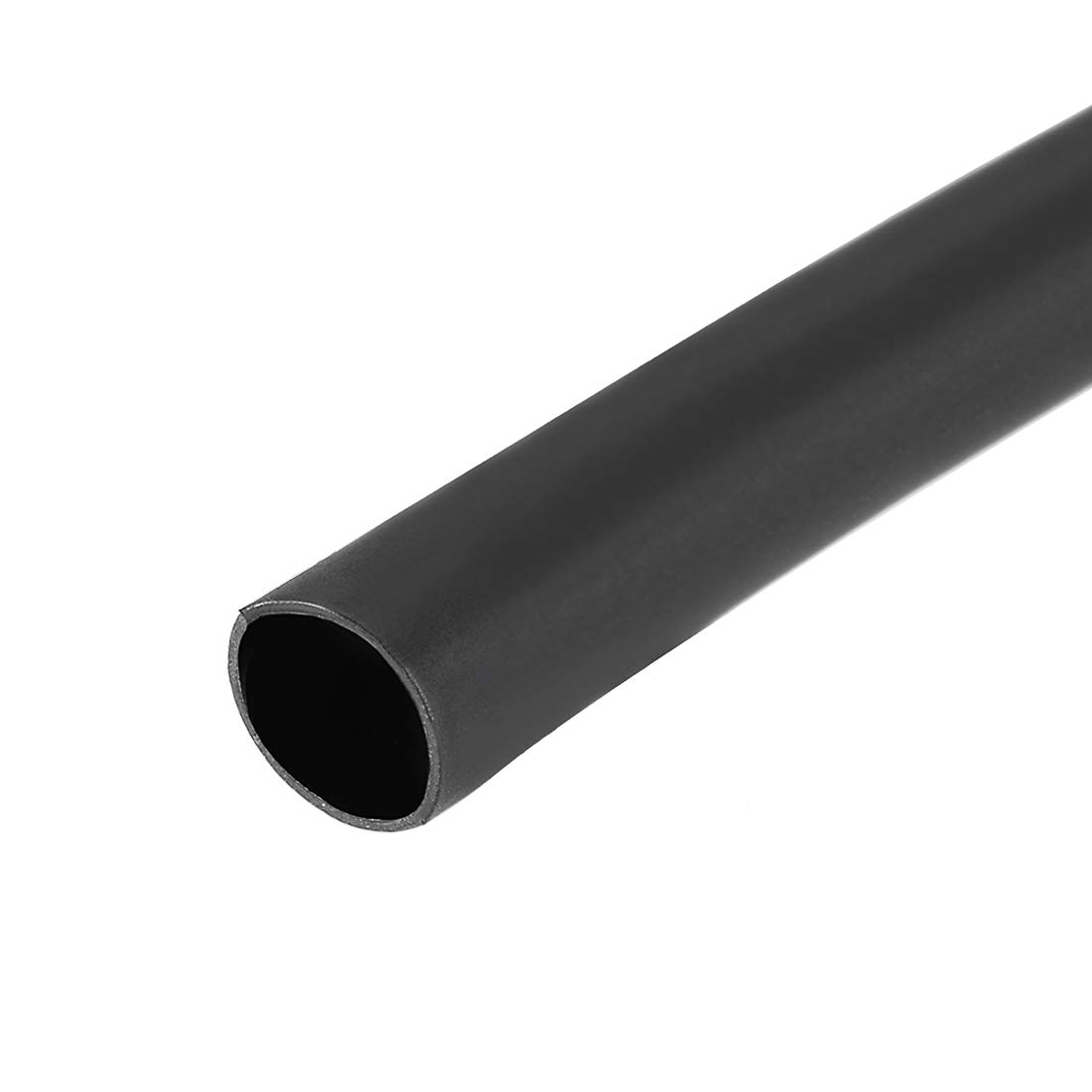 sourcing map Heat Shrink Tubing, 3/16"(4.8mm) Dia 3:1 rate Shrinkable Tube Cable Sleeve 10ft - Black