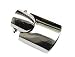 Tail Pipe Exhaust Pipe Cover for Mitsubishi Outlander 2013 2014 2015 2016