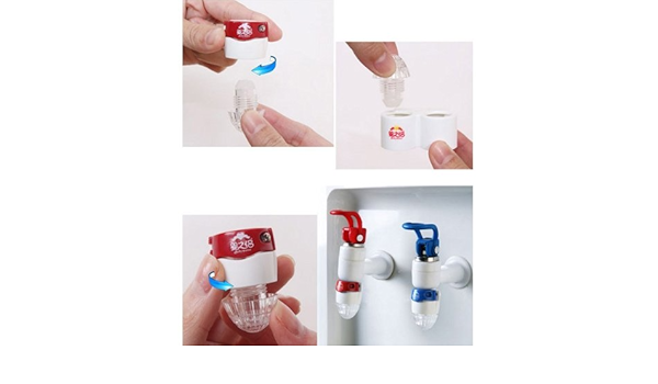 Niños seguridad del bebé Beber Máquina Dispensador de ...