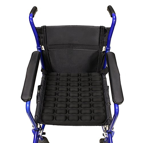 VIVE Gel Seat Cushion by Orthopedic Car, Truck, Wheelchair, Airplane