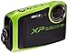 Fujifilm 600019756 FinePix XP120 Shock & Waterproof Wi-Fi Digital Camera, Black/Lime Green