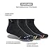 adidas Men's Cushioned Quarter Compression Socks (3-Pack)