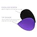 Makeup Sponge,Beauty Sponge blender set and Cosmetics Foundation Blending Sponges-For Powder,Cream or Liquid Application Multi-color (5pcs001)