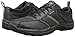 Skechers USA Men's Expected Devention Oxford,Black/Tan,9 M US