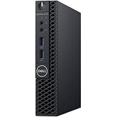 Dell Optiplex 3070 Micro PC | Windows 11 Pro | Intel i5-9500 | 16GB RAM + 500GB SSD | 5G WiFi + BT | Mini Desktop Computer (Renewed)