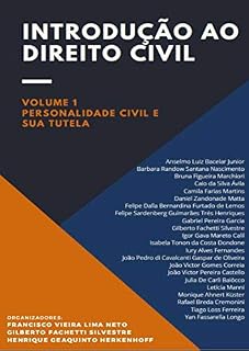 Livro Introdução ao Direito Civil: personalidade civil e sua tutela