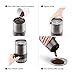 Zupora Electric Coffee Grinder Portable Spice Grinder Large Capacity Blade Coffee Grinder with Removable Stainless Steel Bowl One-Touch Control with Spoon for Spice Herbs Nuts Grains