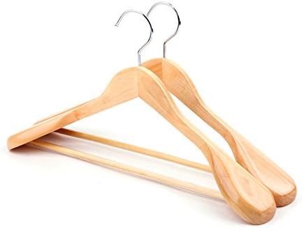 suit wooden hanger/Broad-shouldered hanger without mark/ wooden hangers/ household racks/ clothes prop-H