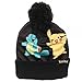 Pokemon All Stars Sublimated Pom Beanie Black