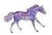 Breyer Classics Rock 'N Roll Forever Decorator Model Toy Horse