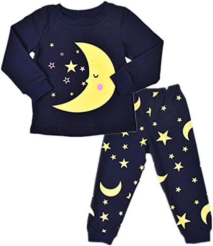 Tkala FashionGirls Pajamas Little Kids Pjs Sleepwear Children Clothes Sets