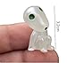 5 Pcs/lot Princess Mononoke Luminous Tree Elves Spirit Kodama Gardening Potted Decoration Micro Landscape Accessories